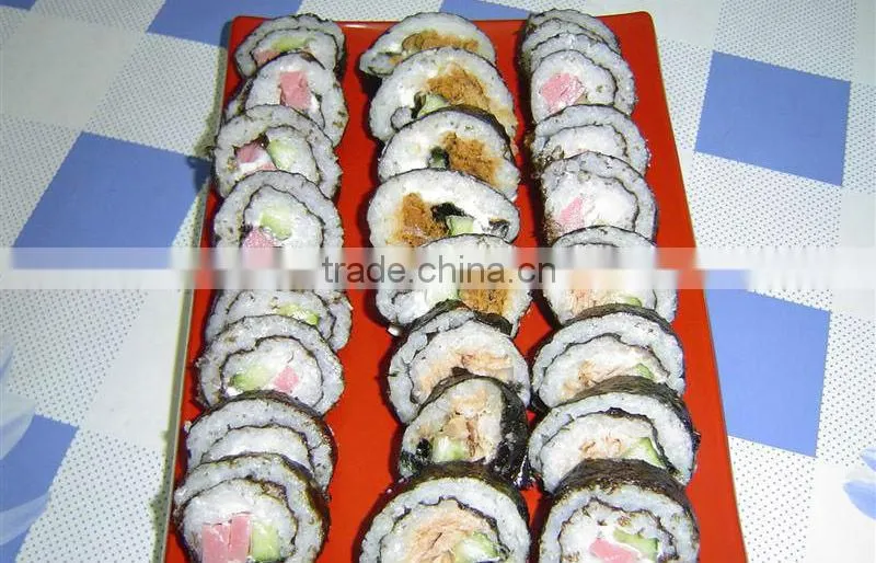 Roasted seaweed laver Yaki sushi nori