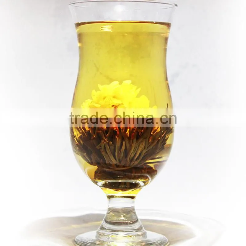2015yr New Jasmine Blooming Green Tea For Sale