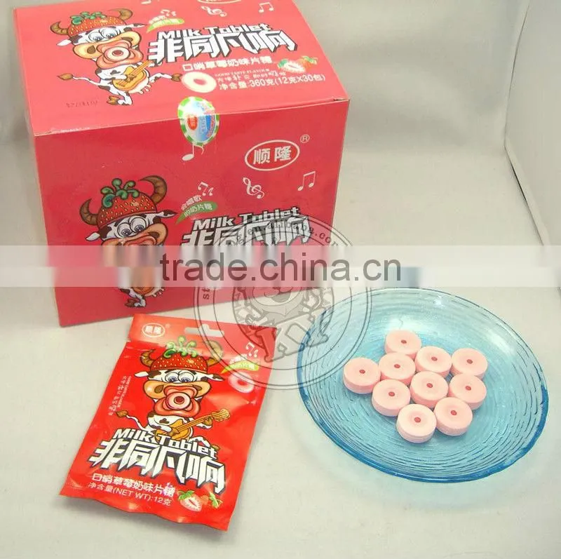 New Whistle Fruit Milk Candy