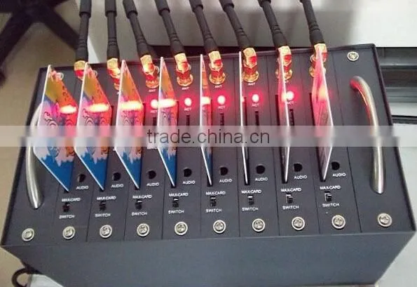 Hot offer bulk sms rj45 interface wavecom 4 ports gsm modem