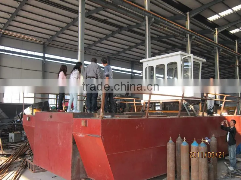 500m3/h jet suction sand dredger