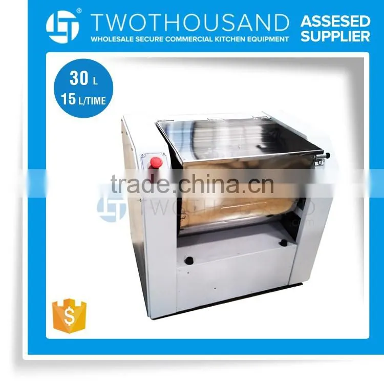 Electric Dough Kneader - 15 Liters/Time, 3 Kinds Of Blades, TT-D15D