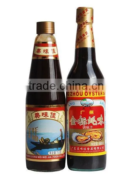 High quality Oyster sauce, OEM clients' brand