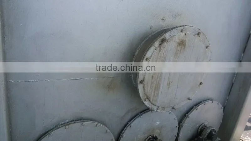 wood/coconut shell/palm shell charcoal carbonization furnace