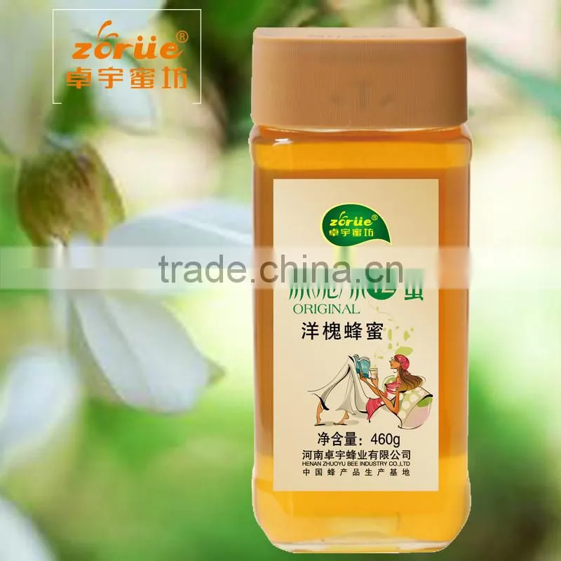 sugared Linden honey from northeast of China