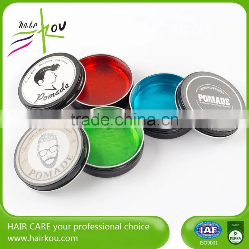2017 Water Based Strong Hold Hair Styling Pomade Edge Control For Hair