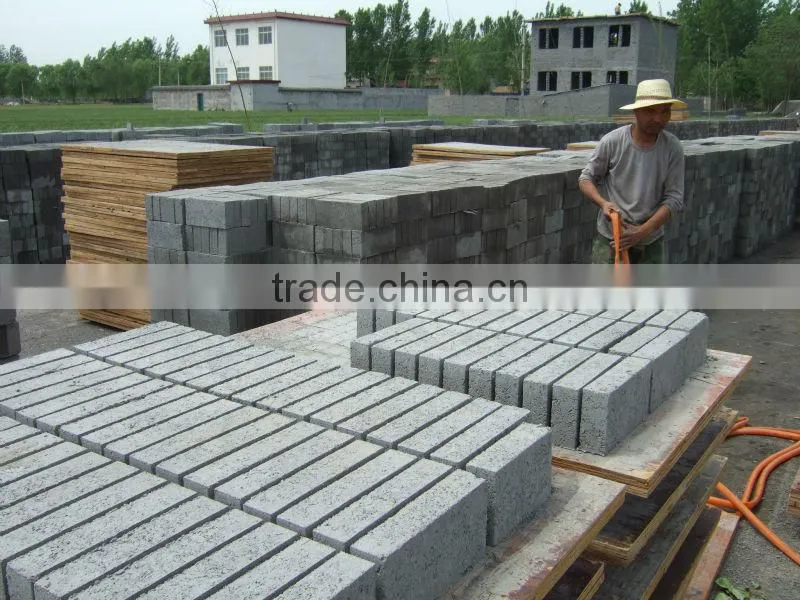 Chinese best quality and service brick making machine