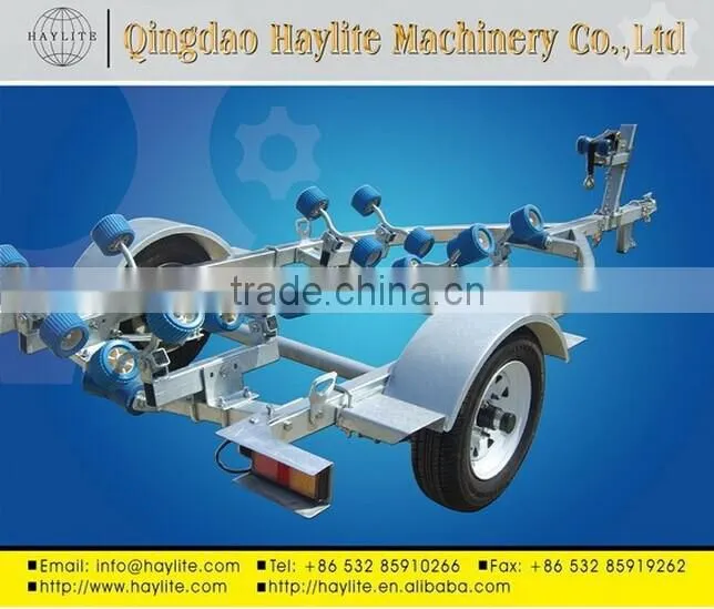 Boat trailer iso 9001 heavy duty galvanized haylite-3800