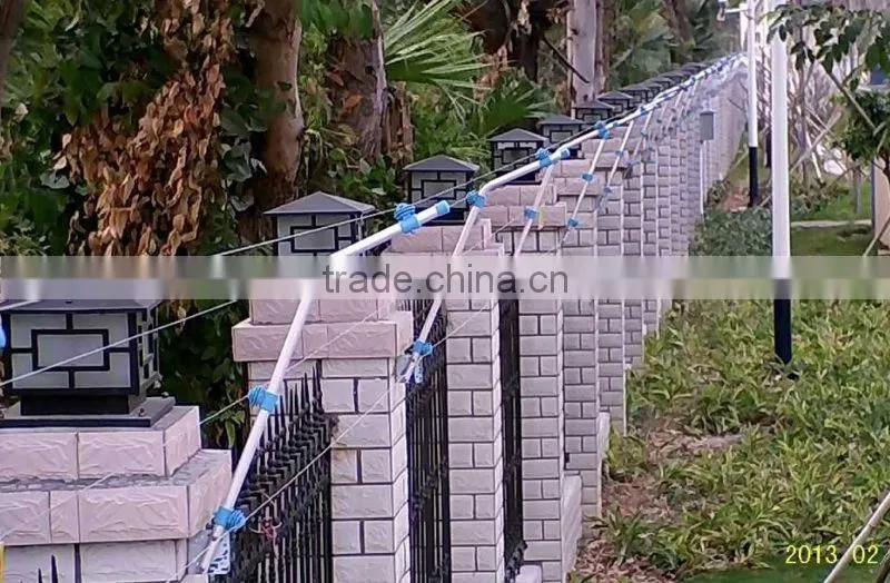 Lanstar best price electric fence accessories insulator,cable,warning sign