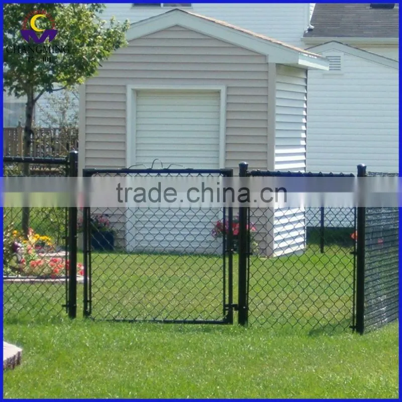 Cheap PVC Coated Chain Link Fencing(Factory)