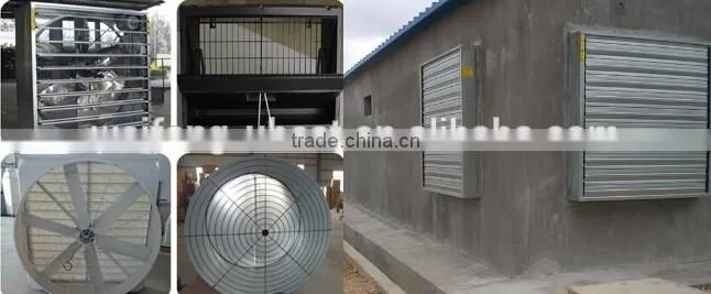 poultry house farm shed ventilation exhaust cooling poultry fan