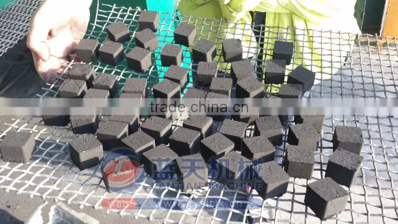 Automatical Hot Sale Hydraulic hookah shisha coal tablet briquette Machine