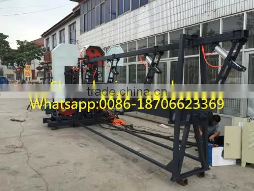 Wood Pallet Disassembling Machine Pallet Disassembling Band Saw Nail Cutting Band Saw