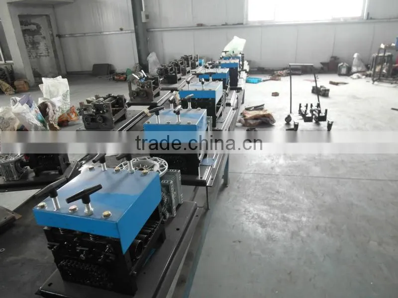 HW-009 Hot sale electric wire stripper machine /cable stripper machine and cable making equipment with CE1-42mm