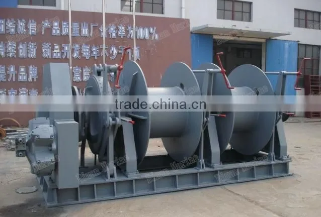 elecric gasoline anchor winch for sale
