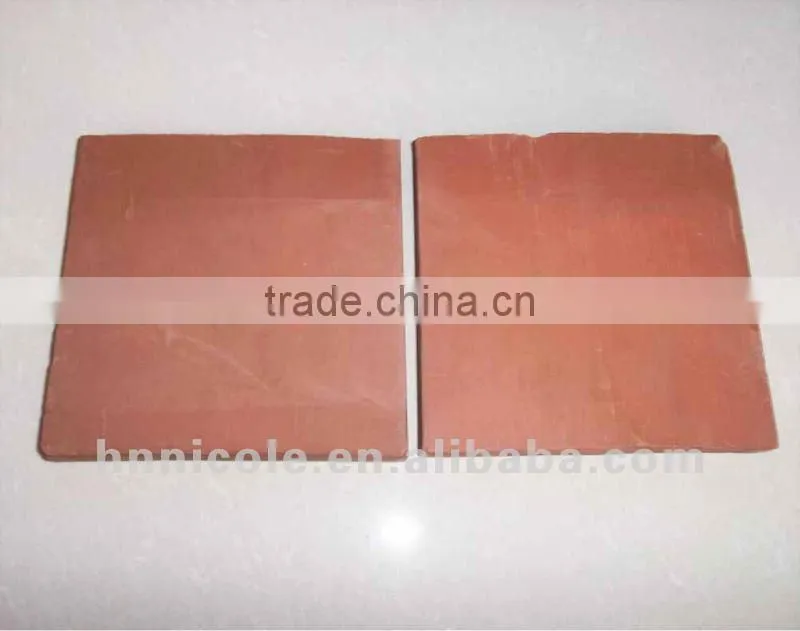 2013 hot sale grey clay handmade ceramic brick