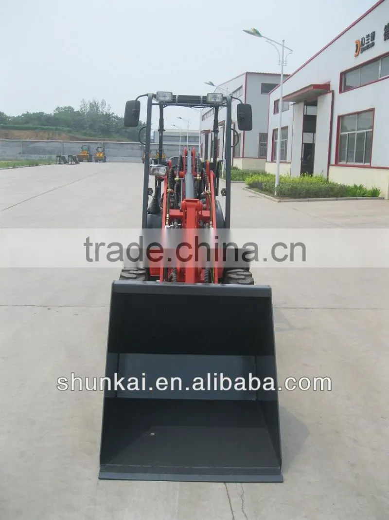 Chinese CE 4WD good quality Mini Wheel Loader
