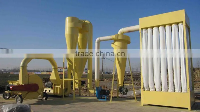 professional bag-tape dust filter and cyclone dust collector as dust-removing equipment