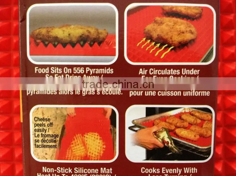 FDA silicone baking mat reusable fda non-stick silicone mat