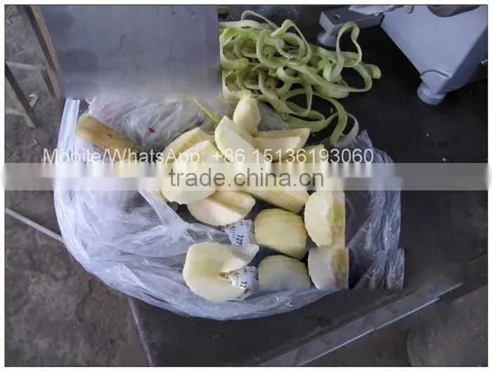 Electric apple slicer electric machine