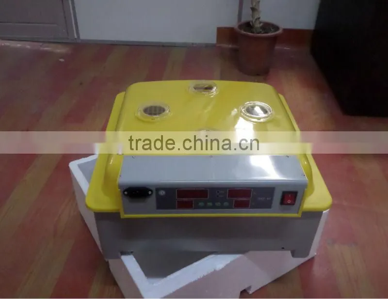 China TONGDA Coal Full Automatic Holding 48 eggs incubator egg tester for free