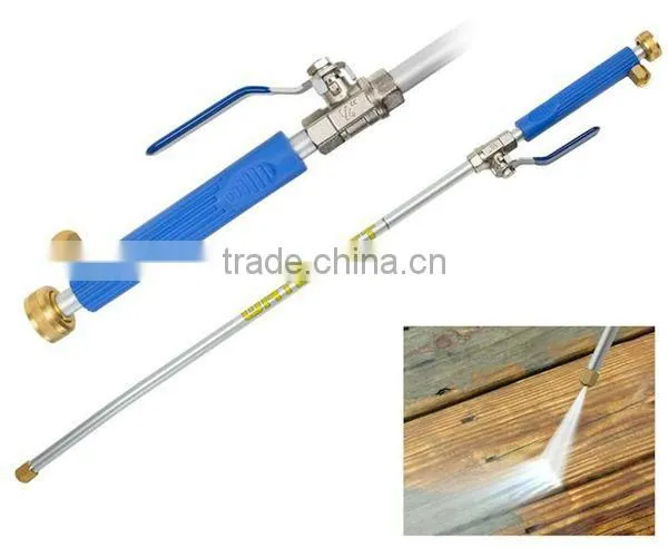 high pressure garden powerful water jet with two nozzles