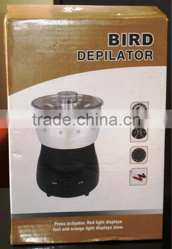 HHD Cheap Depilator Machine/ Feather Plucking Machine