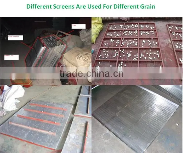 Air Screen Cleaner with Gravity Table
