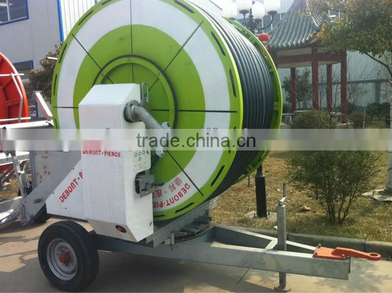 Greenhouse wheel Irrigation system for watering