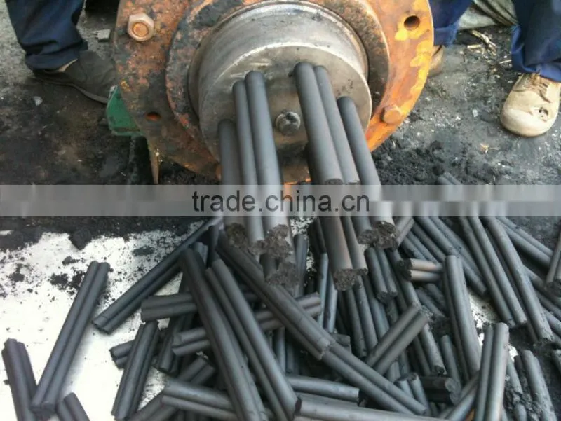 High production coal stick extruding machine/coal briquette extruder machine price