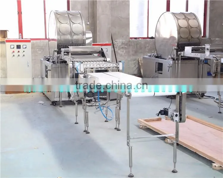 Lumpia Wrapper/ Samosa sheet pastry making machine for sale