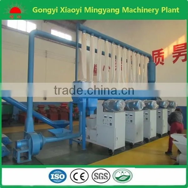 Factory design wood block machine sawdust/cotton stalk briquette making machine
