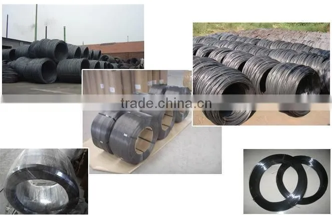 Galvanized metal wire/black wire/nail wire