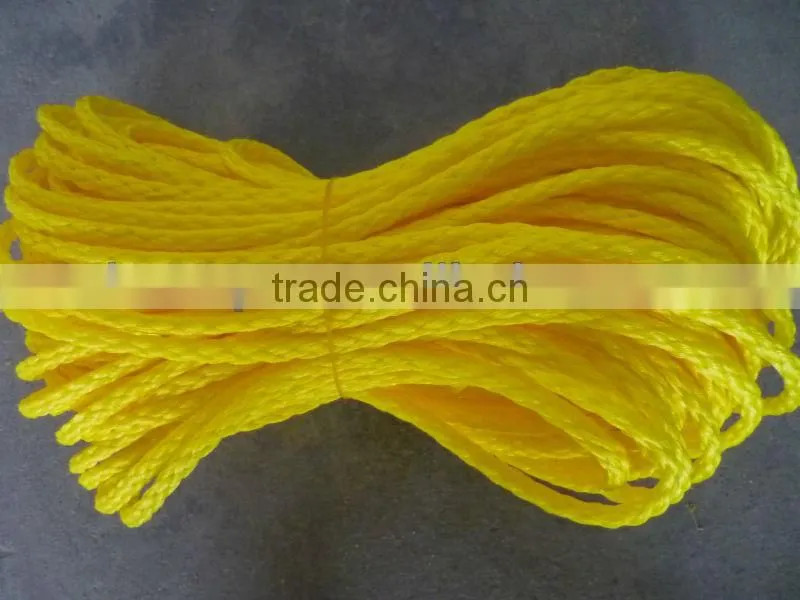 pp hollow braid rope/water ski rope/pp ski rope