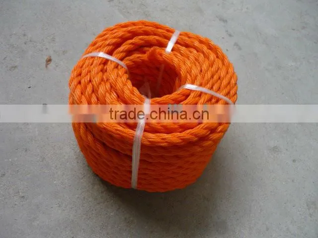 PE rope 3 strand twist Diameter 1MM-50MM