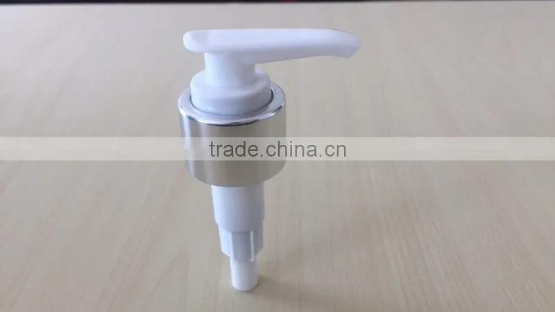 Non spill bottle usage NB-A24mm and 28mm aluminum-plastic lotion pump dispenser,soap dispenser,liquid dispenser accept Customiz