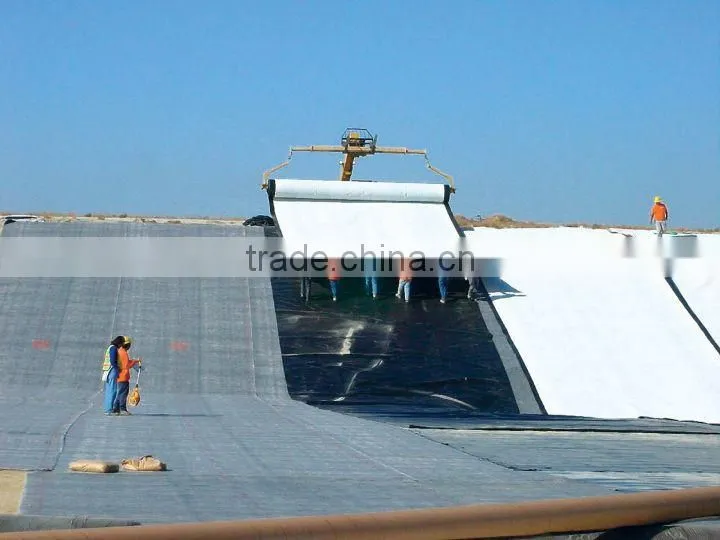 Geosynthetic Clay Liners Bentonite Clay Liner with HDPE Geomembrane
