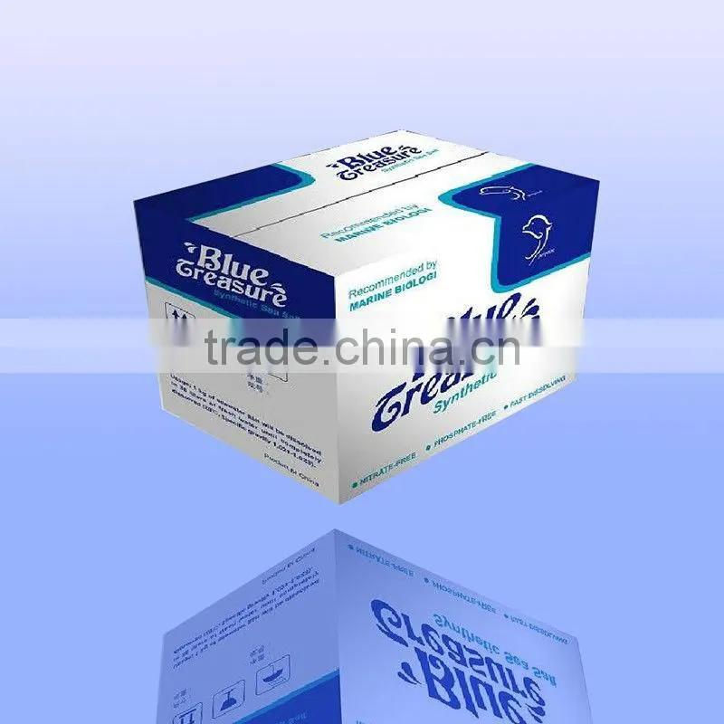 25kg/bag High Quality Refined Packed Sea Salt Blue Treasure