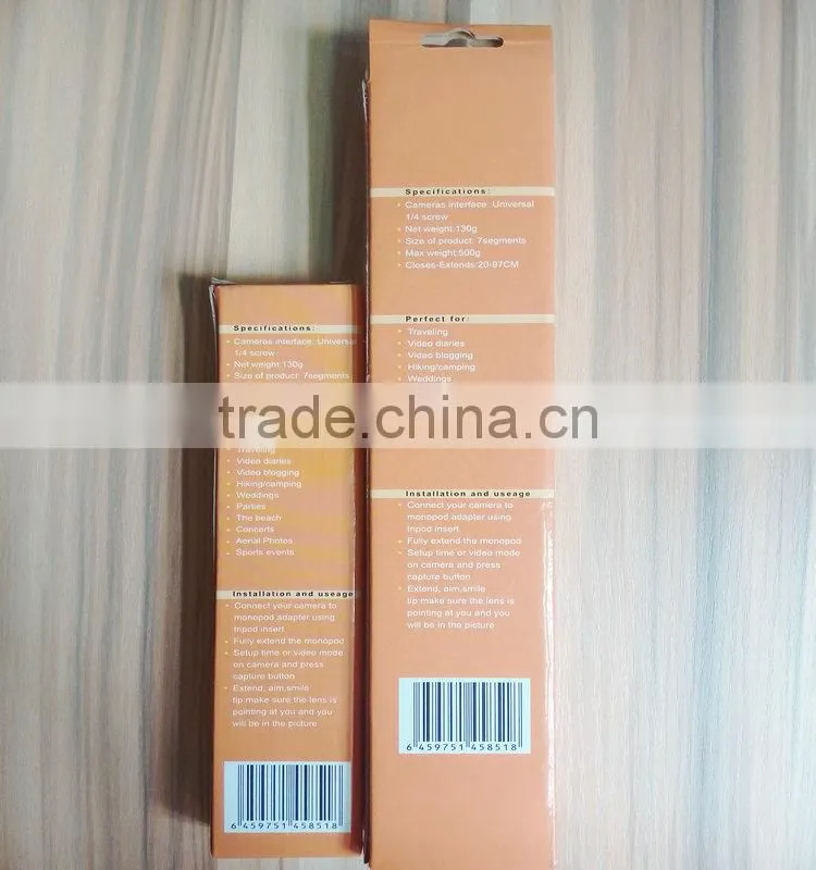 Handheld legoo mobile phone telescopic monopod