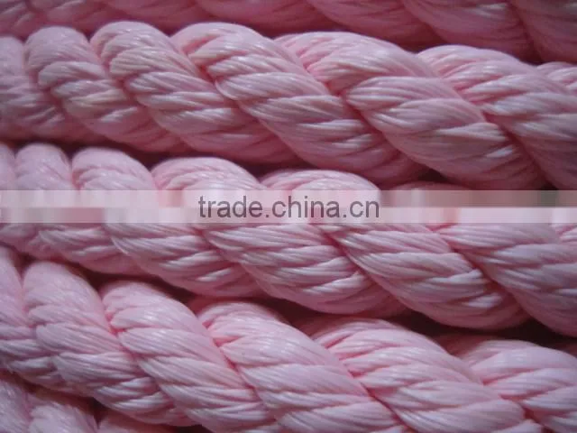 2.4mm twisted (polyethylene) pe rope twine with low price