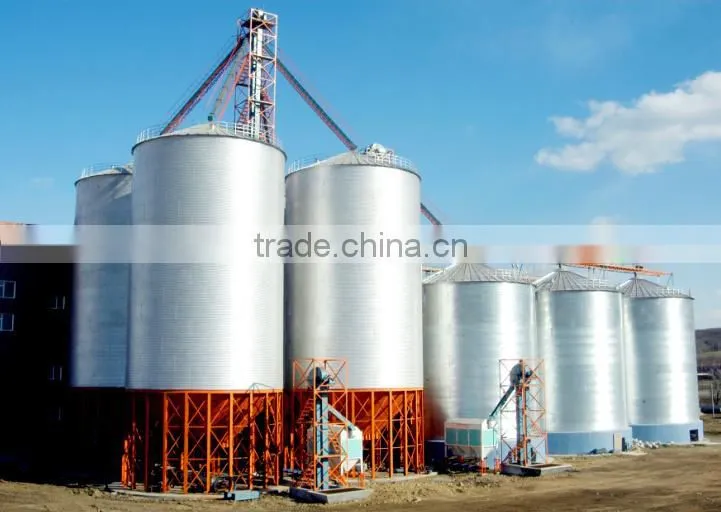 Steel grain silos cleaning machine price