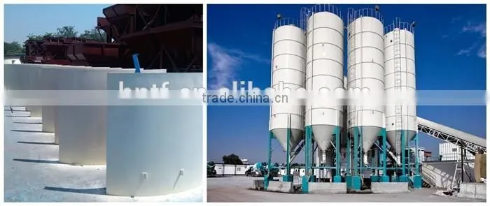 High quality with CE/ISO concrete mixing and batching plant