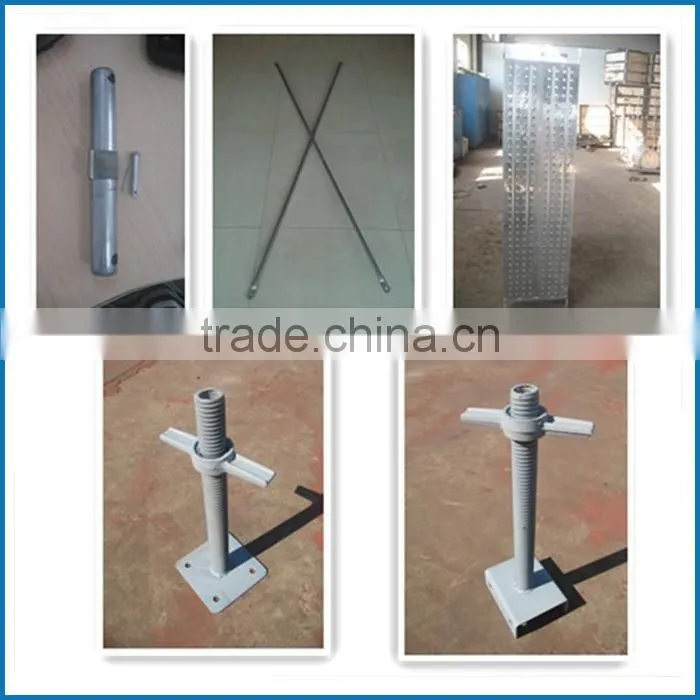 Light Weight Portable Walkthrough Scaffolding