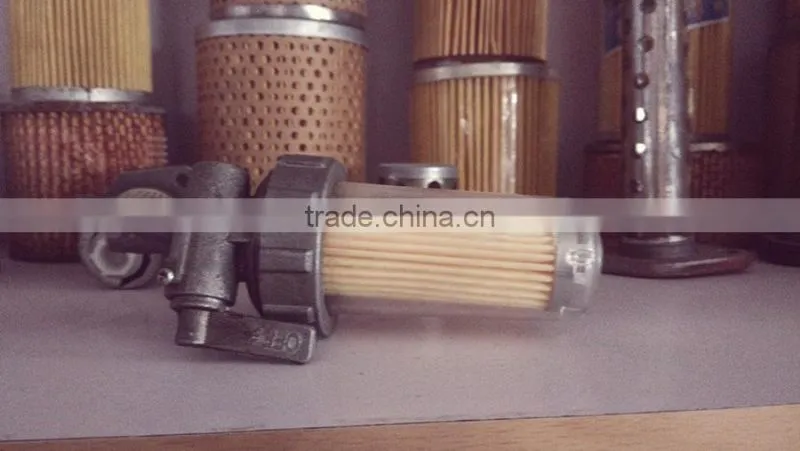 Farm machinery spare parts of R175 R180 S195 S1100 S1105 S1110 oil filter, tractor fuel filter