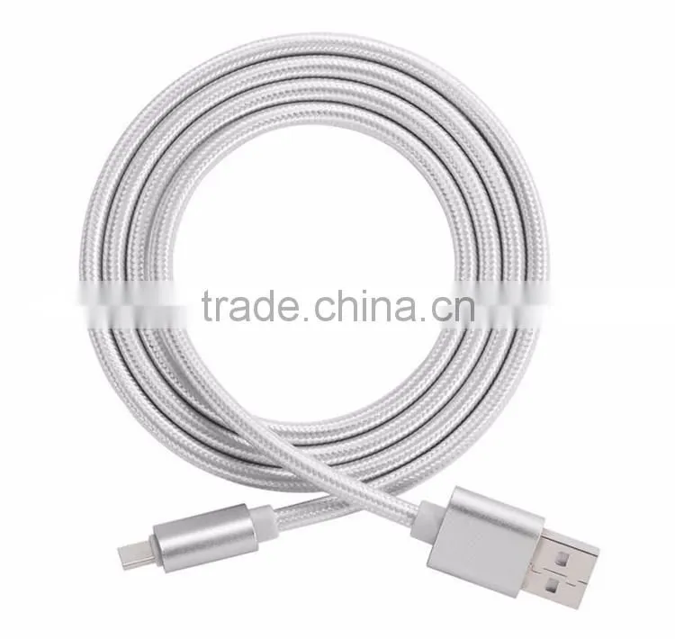 Hot Selling USB Data Cable Sync Data and Charging USB Charger 2 in 1 Data Line