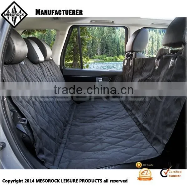 WaterProof & NonSlip Backing Pet Hammock Car Seat Cover Dog Car Seat Cover Pet Car Seat Cover