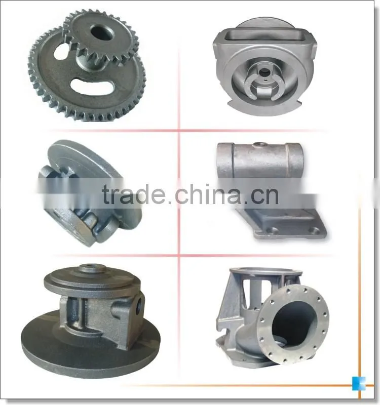 Outside Heat Treatment Facility ASTM A897 Austempered Ductile Iron