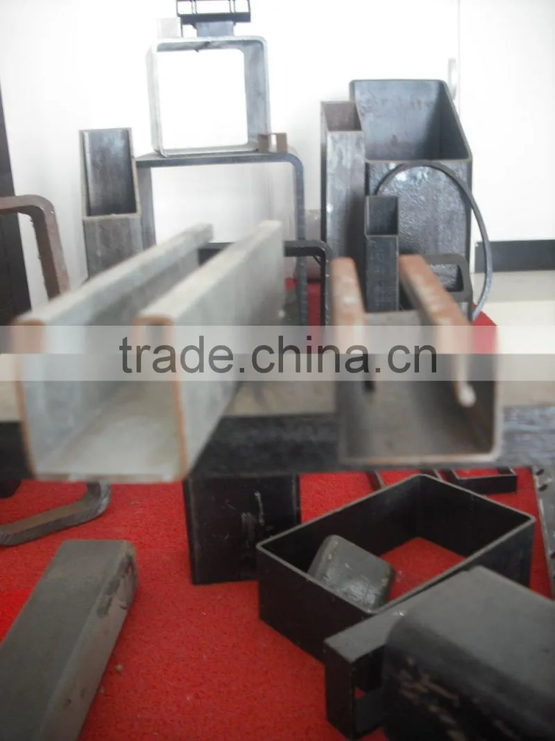 10*20 20*40 50*100 300*500 rectangular Galvanized Hollow Section