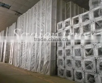 2017 cheap price 400 x 600mm bolt truss , square truss for car show booth