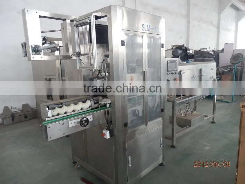 automatic 3in1 glass bottle beer filling capping machine